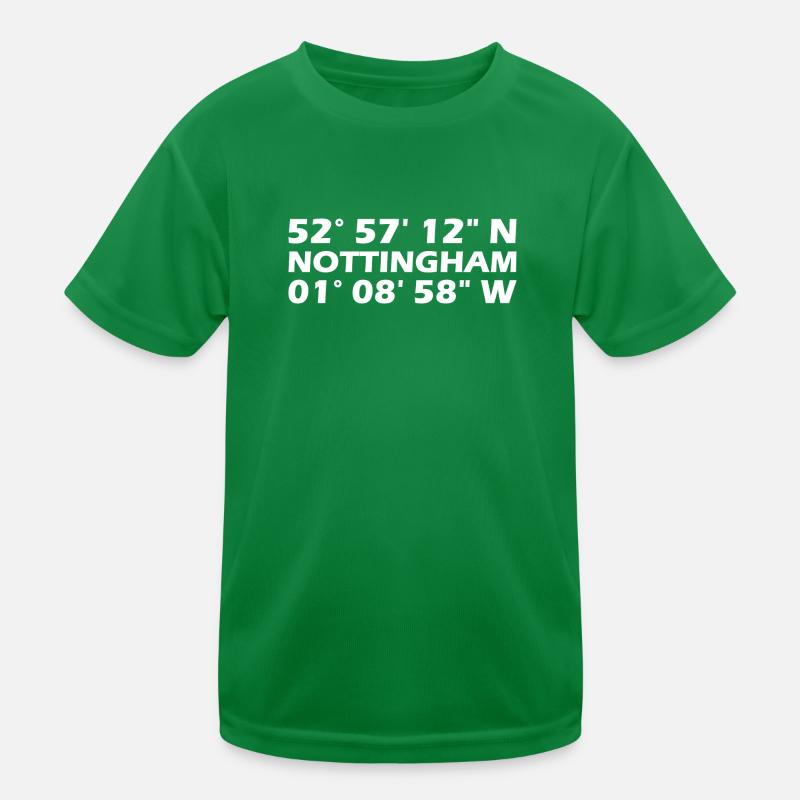 Nottingham Coordinates Kids Functional T-Shirt