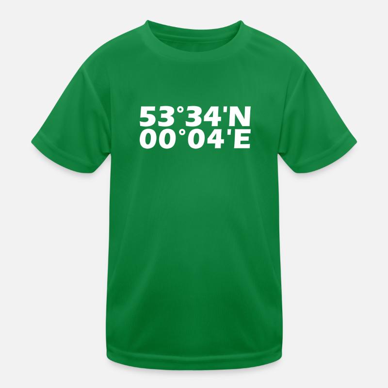 Coordonnées de Grimsby T-shirt sport Enfant