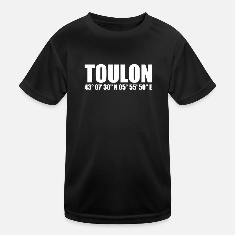 Toulon Coordinates Kids Functional T-Shirt