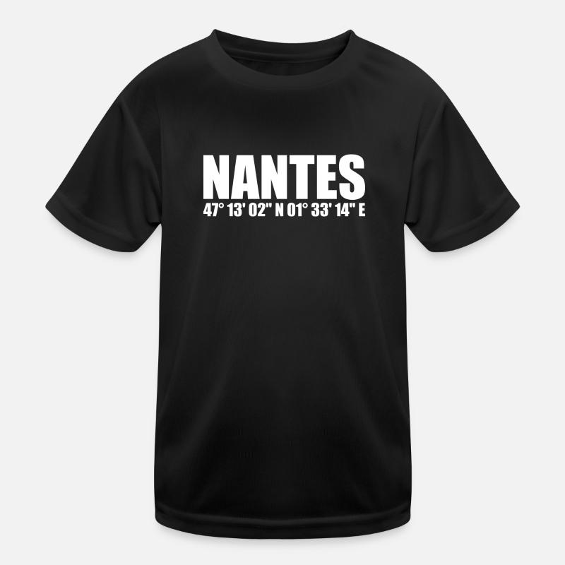 Coordonnées de Nantes T-shirt sport Enfant