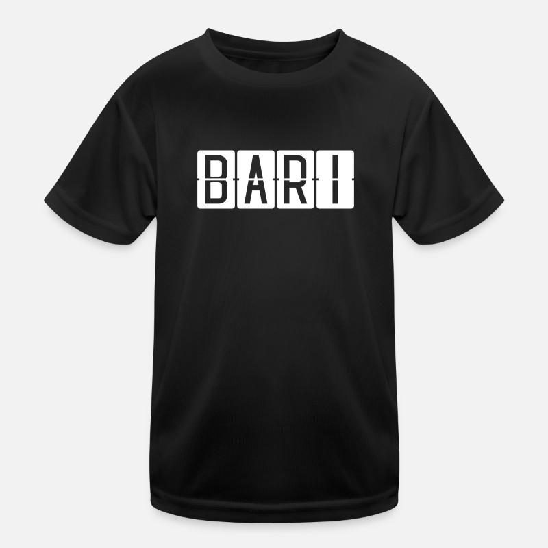 Panneau de l’aéroport de Bari T-shirt sport Enfant