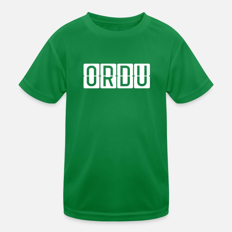 Panneau de l’aéroport d’Ordu T-shirt sport Enfant