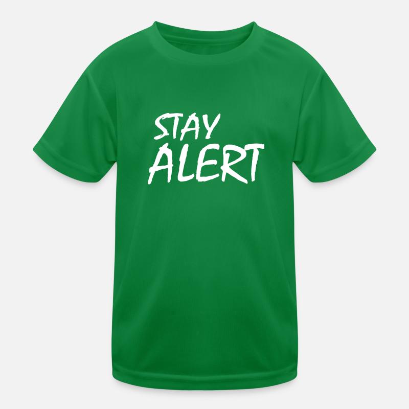 Reste attentif T-shirt sport Enfant