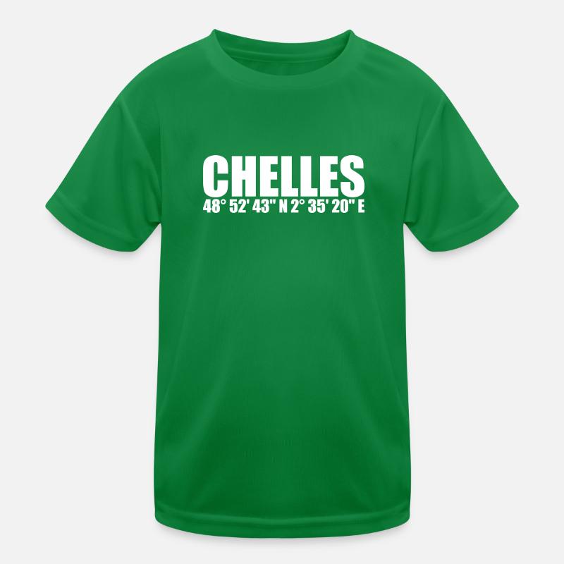 Coordonnées de Chelles T-shirt sport Enfant