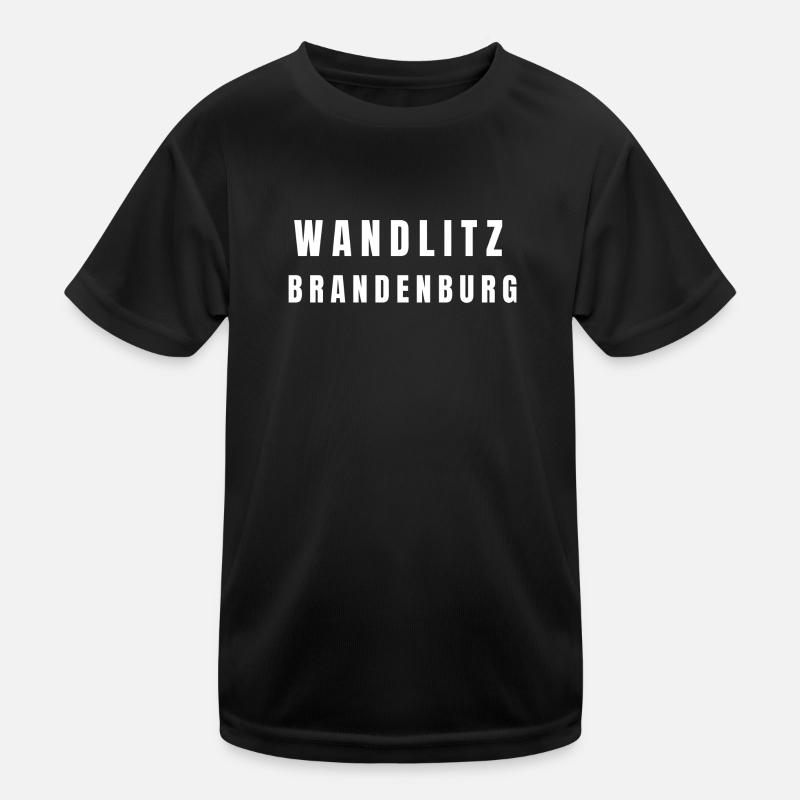 Wandlitz Brandenburg Kids Functional T-Shirt