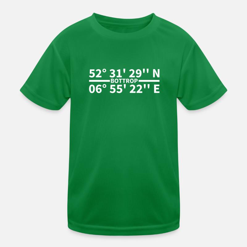 Bottrop coordinates Kids Functional T-Shirt