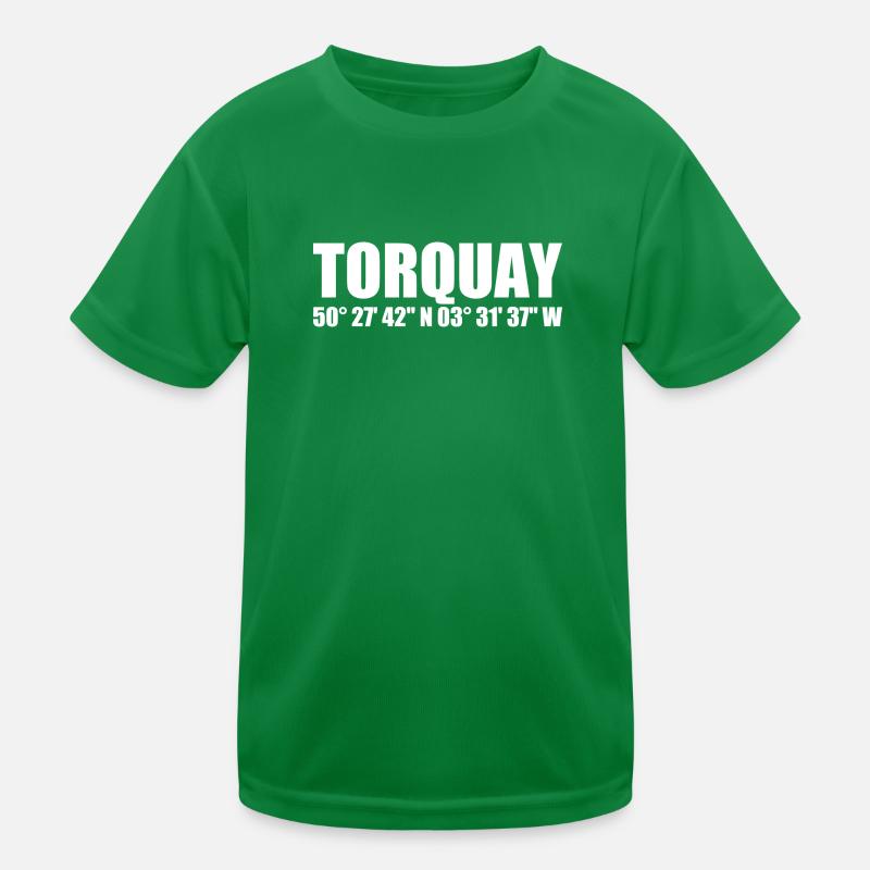Coordonnées de Torquay T-shirt sport Enfant