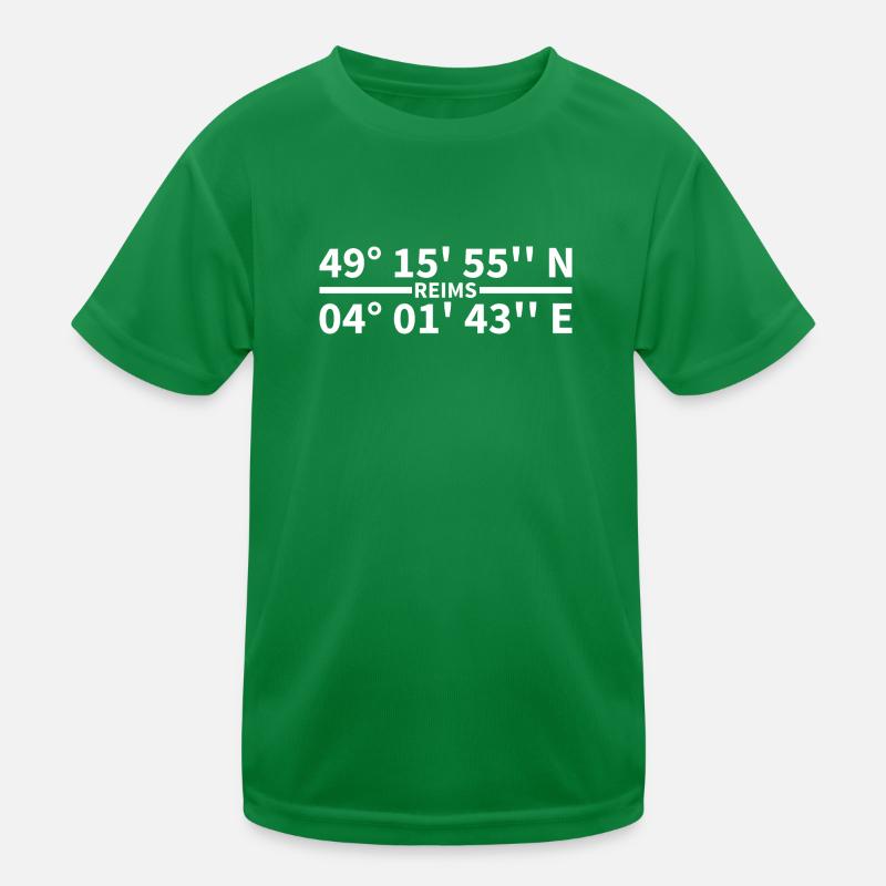 Reims coordinates Kids Functional T-Shirt