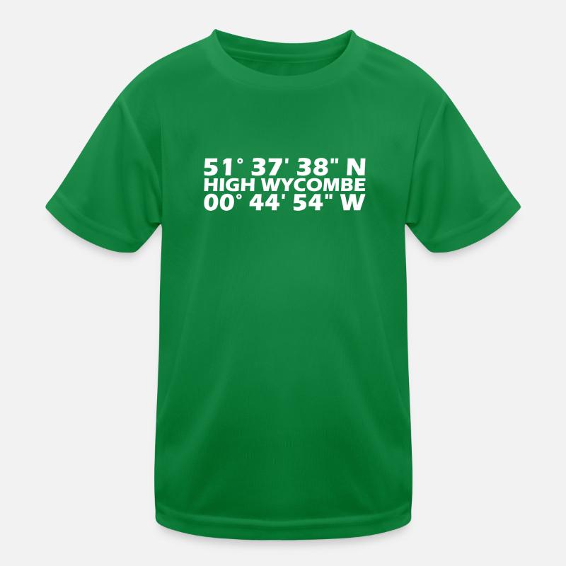 Coordonnées de High Wycombe T-shirt sport Enfant