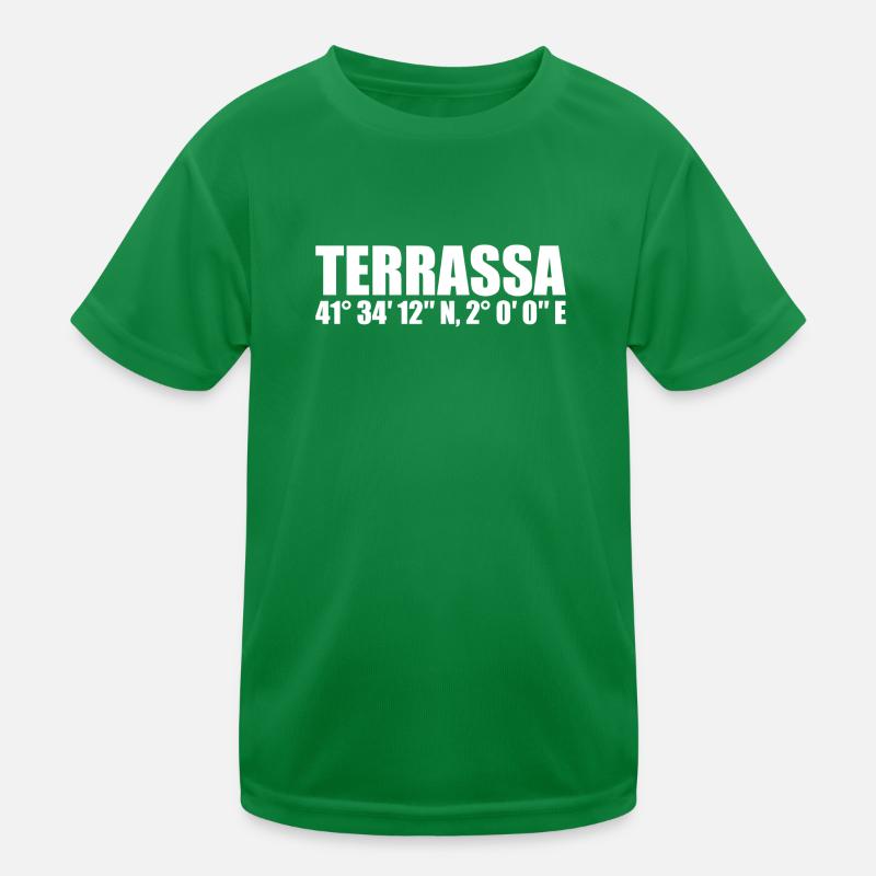 Coordonnées Terrassa T-shirt sport Enfant