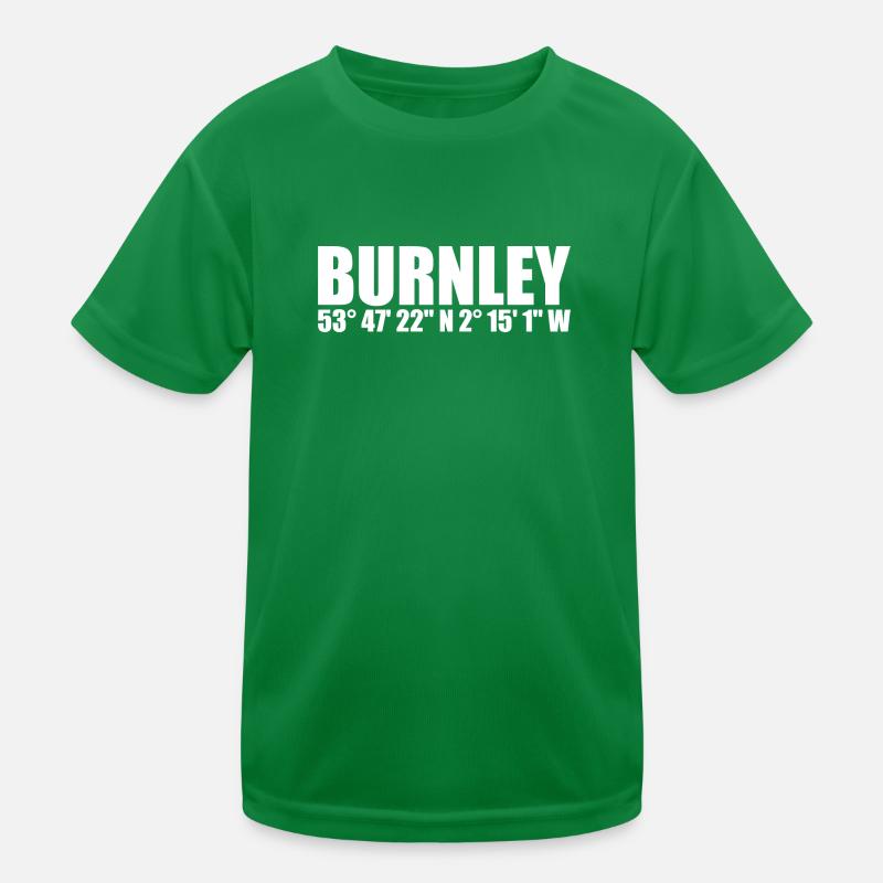 Coordonnées de Burnley T-shirt sport Enfant