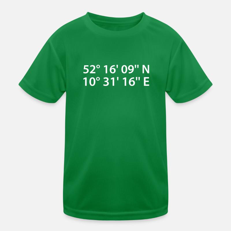 Braunschweig coordinates Kids Functional T-Shirt