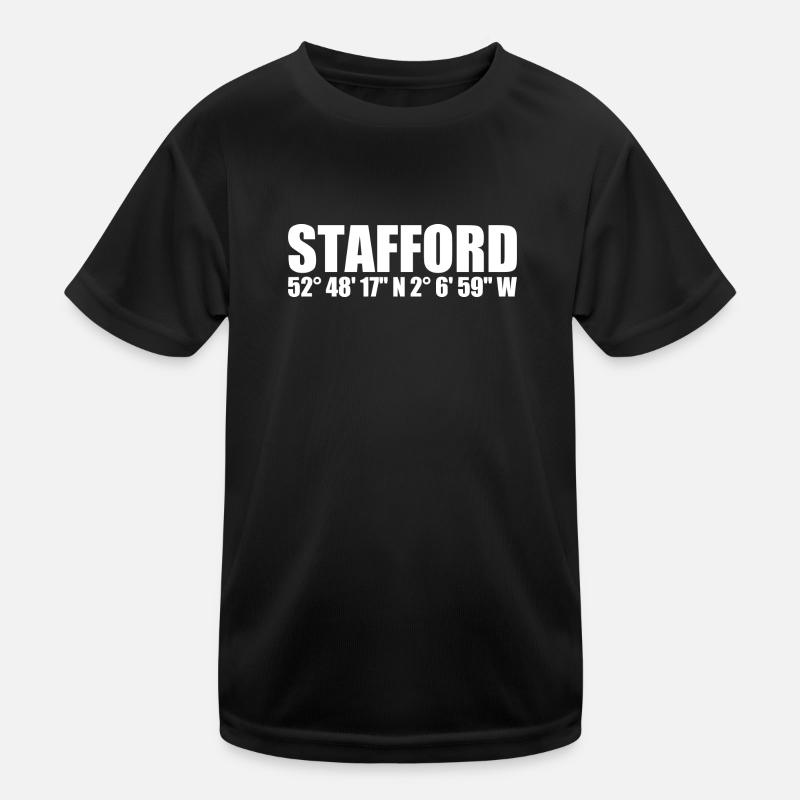 Coordonnées de Stafford T-shirt sport Enfant