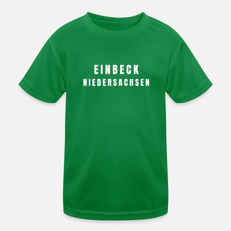 Einbeck, Lower Saxony Kids Functional T-Shirt