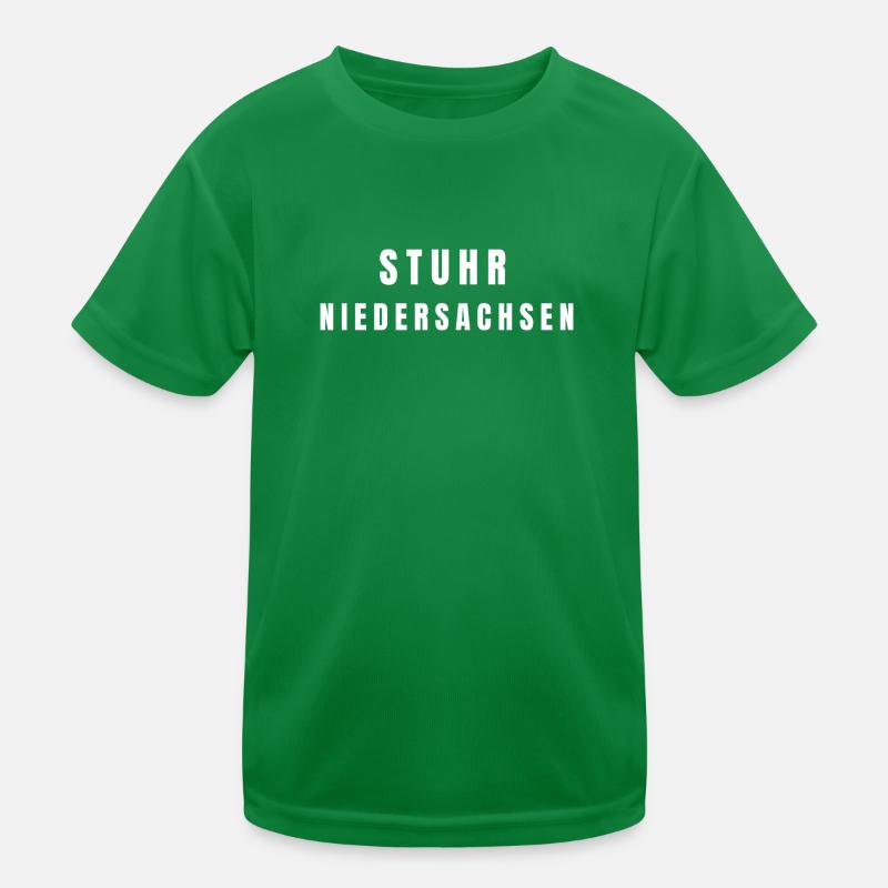 Stuhr, Lower Saxony Kids Functional T-Shirt