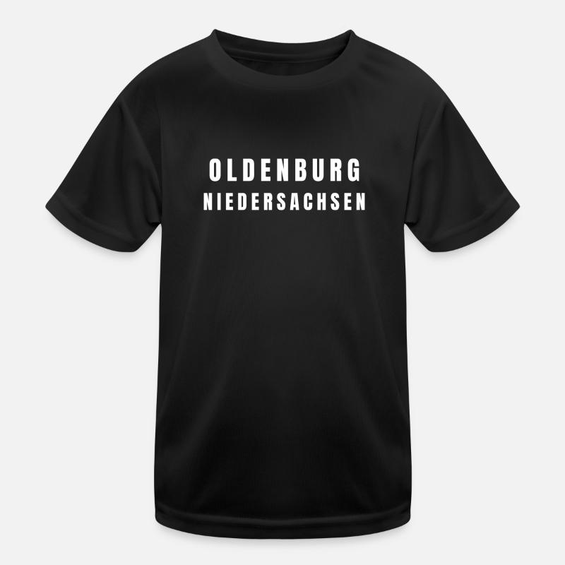 Oldenburg Basse-Saxe T-shirt sport Enfant