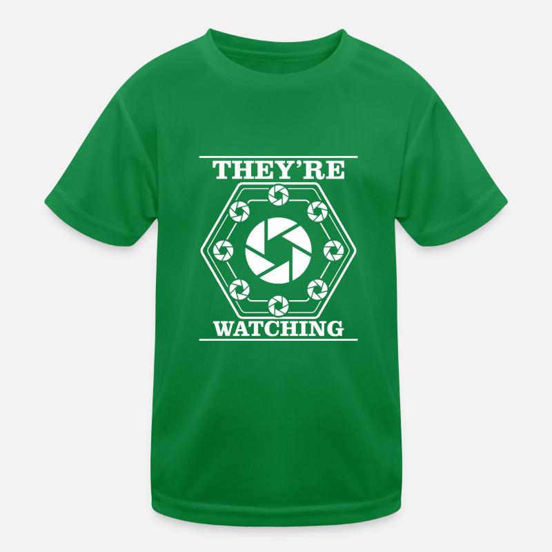 Ils vous regardent! T-shirt sport Enfant