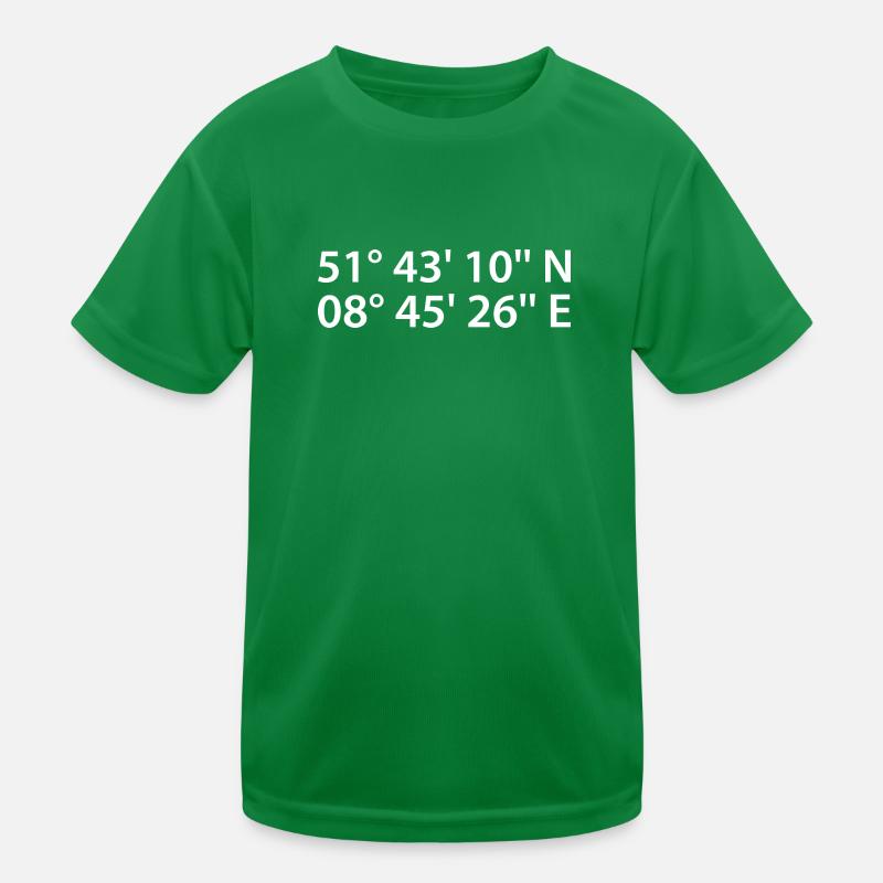 Coordonnées de Paderborn T-shirt sport Enfant