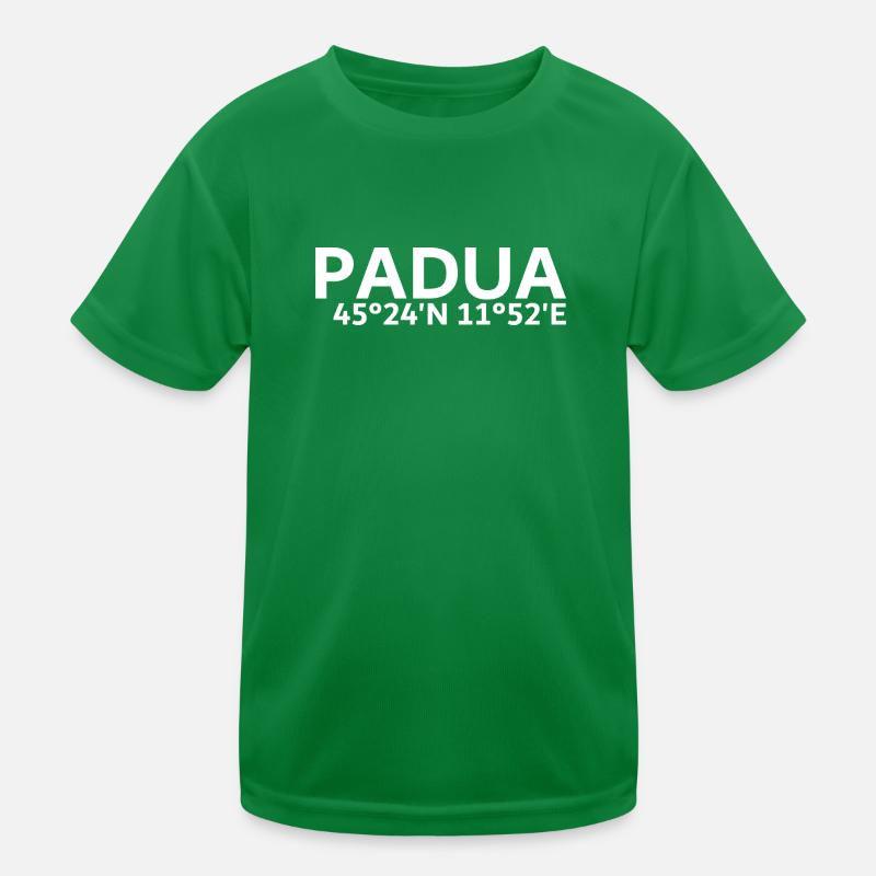 Coordonnées de Padoue T-shirt sport Enfant