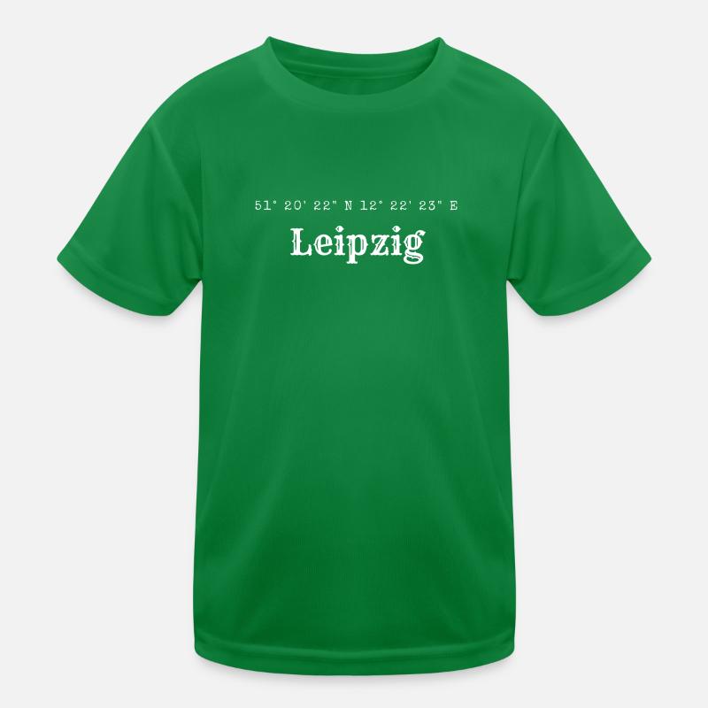 Leipzig coordinates Kids Functional T-Shirt