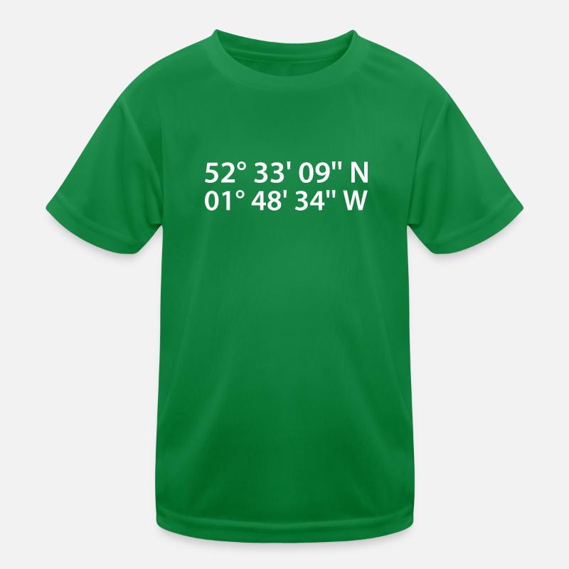 Royal Sutton Coldfield Coordinates Kids Functional T-Shirt