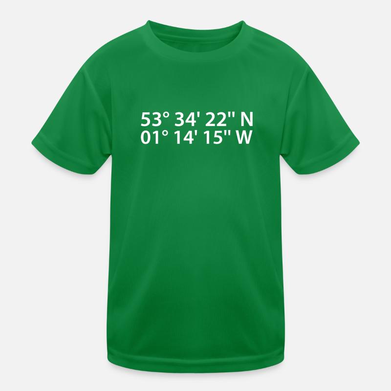 Coordonnées de Middlesbrough T-shirt sport Enfant