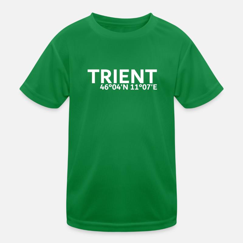 Coordonnées de Trento T-shirt sport Enfant