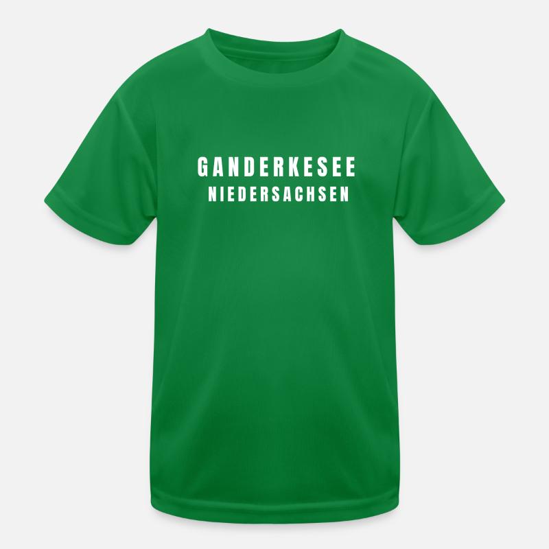 Ganderkesee, Lower Saxony Kids Functional T-Shirt
