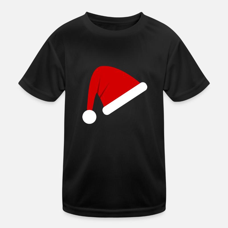 Bonnet de Noël de Nicolas T-shirt sport Enfant