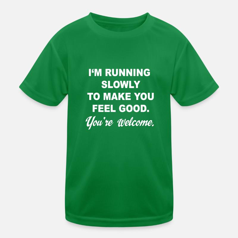 course T-shirt sport Enfant