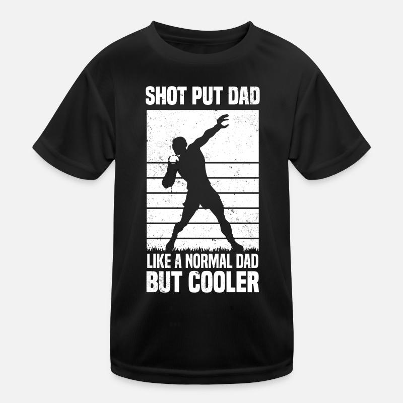 Leichtathletik Kinder Funktions-T-Shirt