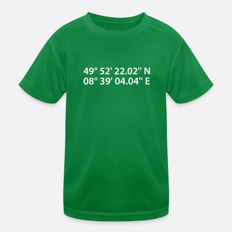 Darmstadt coordinates Kids Functional T-Shirt