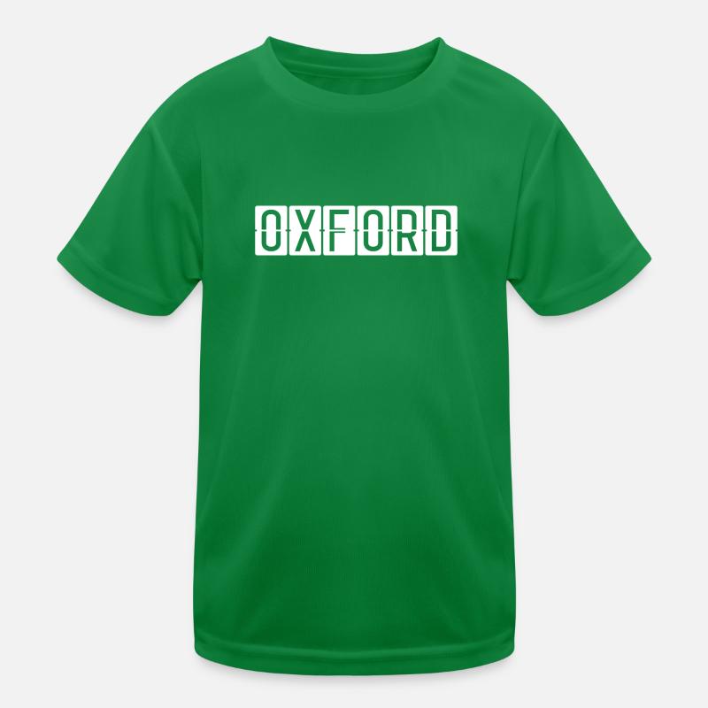 Panneau de l’aéroport d’Oxford T-shirt sport Enfant