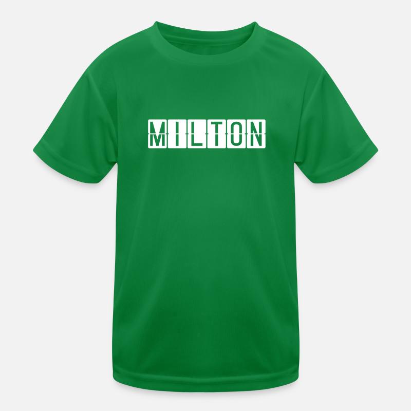 Panneau de l’aéroport de Milton T-shirt sport Enfant