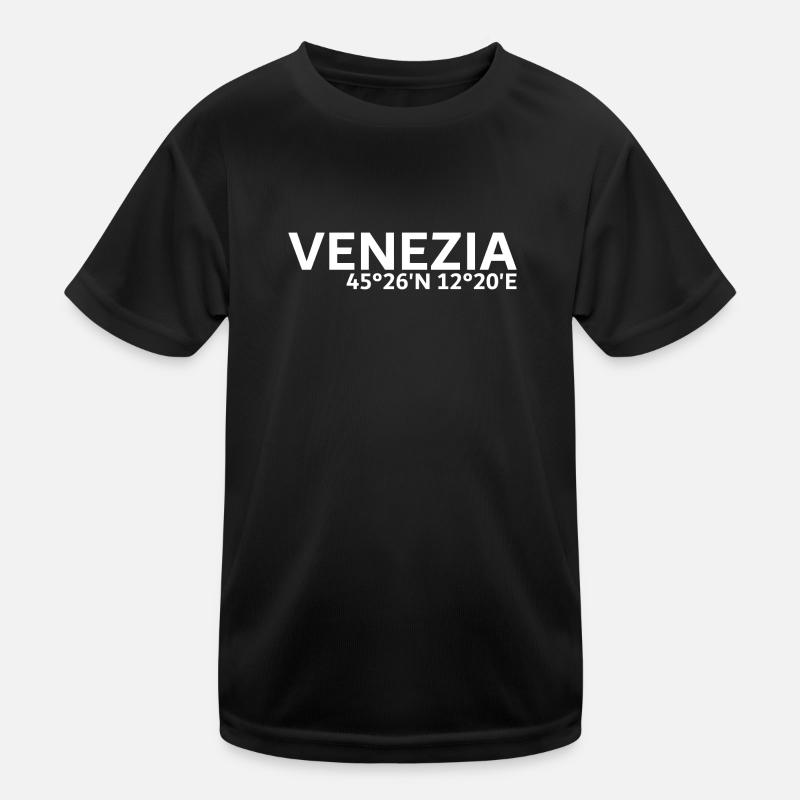 Venezia coordinates Kids Functional T-Shirt