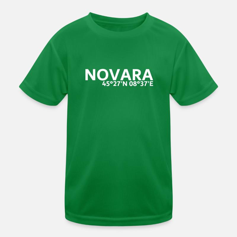 Coordonnées de Novara T-shirt sport Enfant