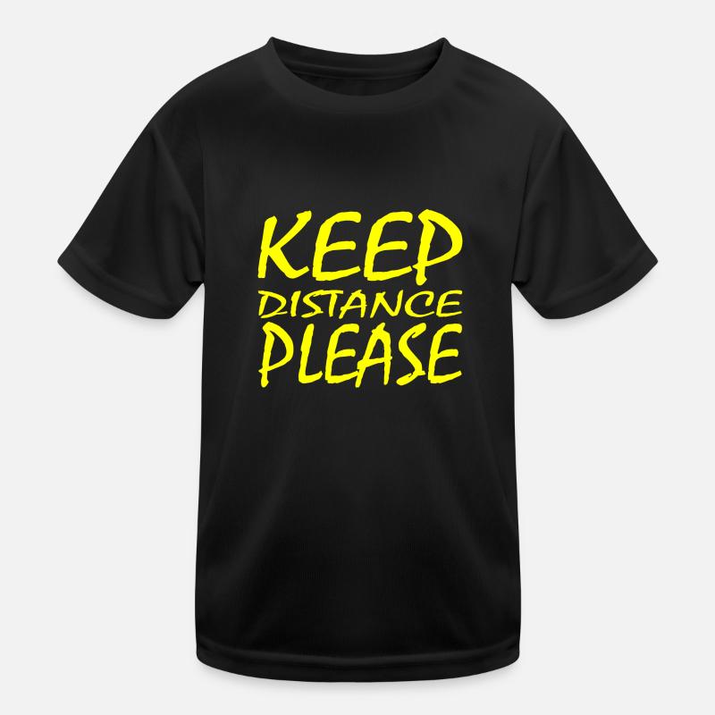 social distancing Kids Functional T-Shirt