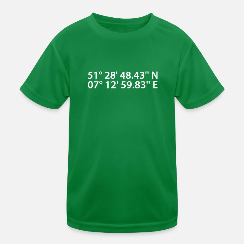 Bochum coordinates Kids Functional T-Shirt