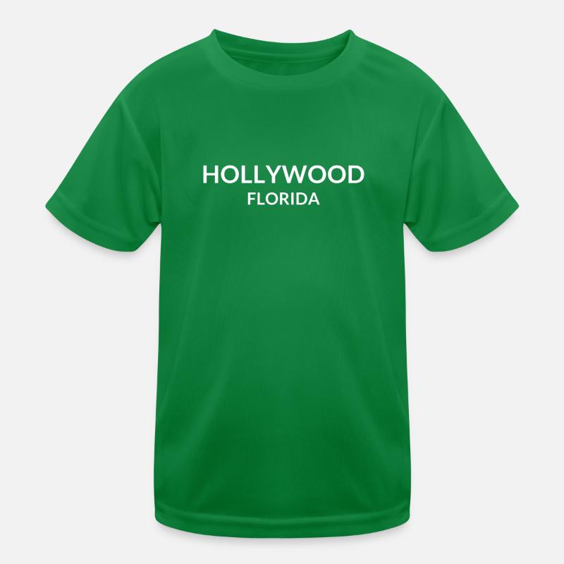Hollywood, Floride, États-Unis T-shirt sport Enfant