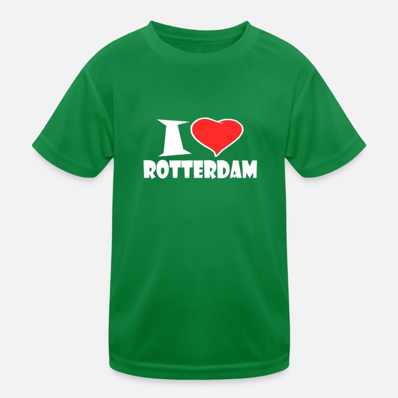 Rotterdam Kids Functional T-Shirt