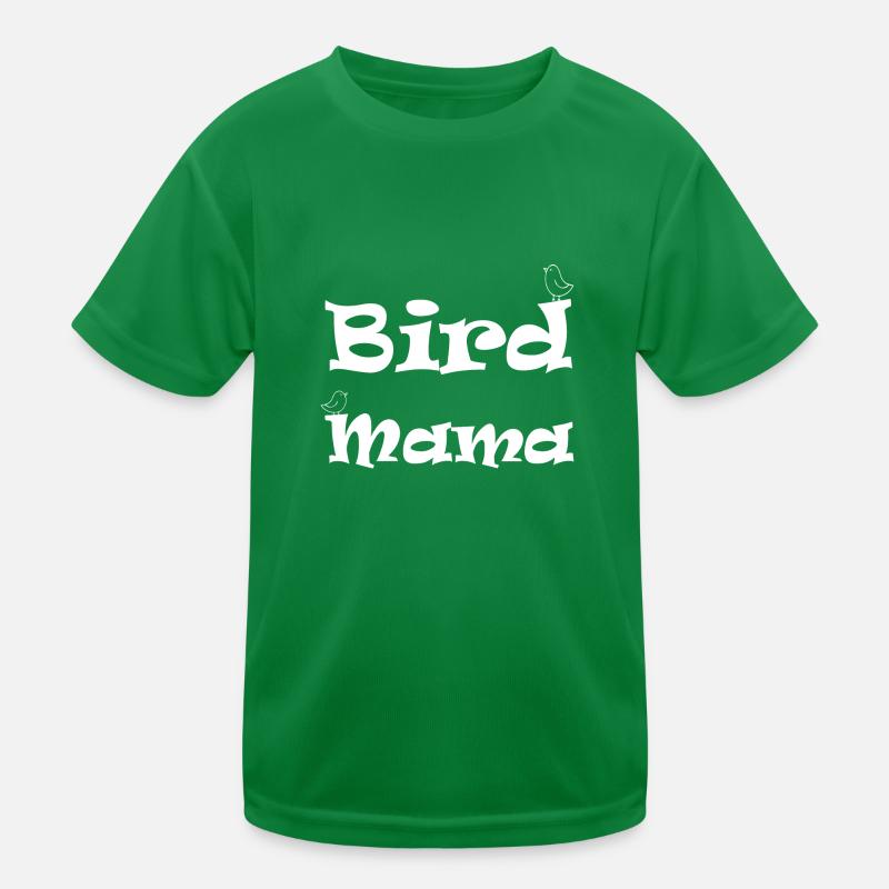 Budgie Bird Kids Functional T-Shirt