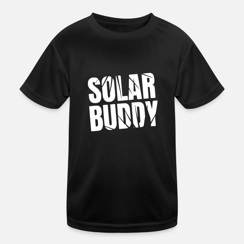 Solar Buddy Kinder Funktions-T-Shirt