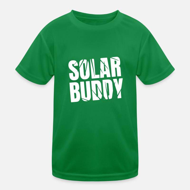 Solar Buddy Kids Functional T-Shirt