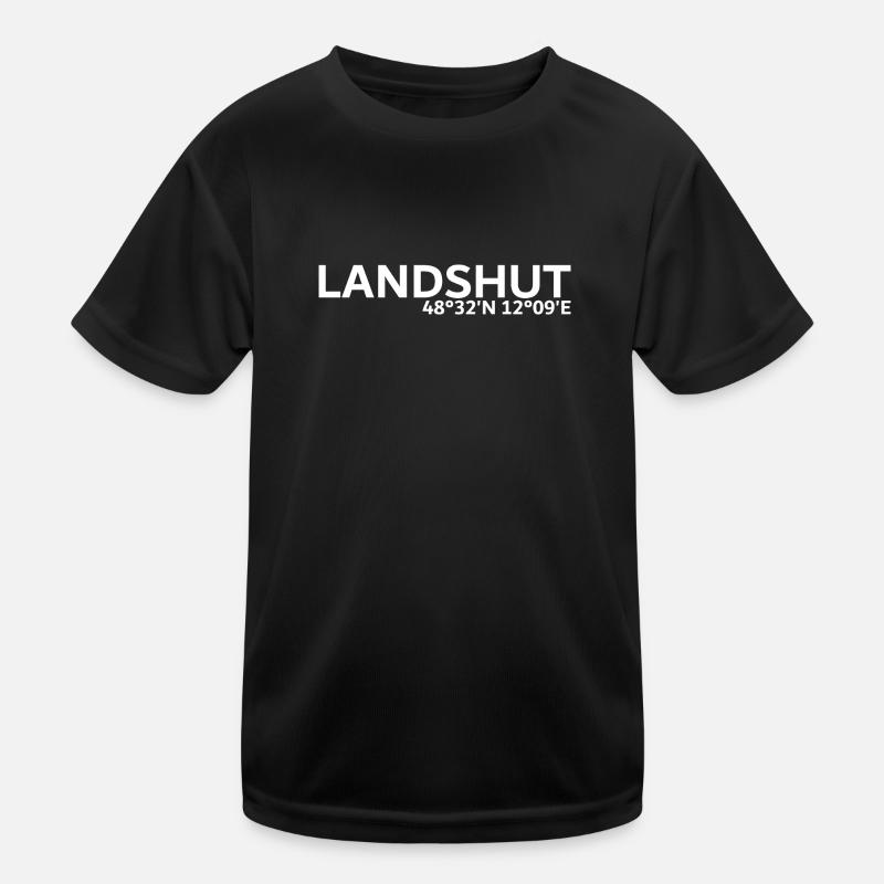 Landshut coordinates Kids Functional T-Shirt