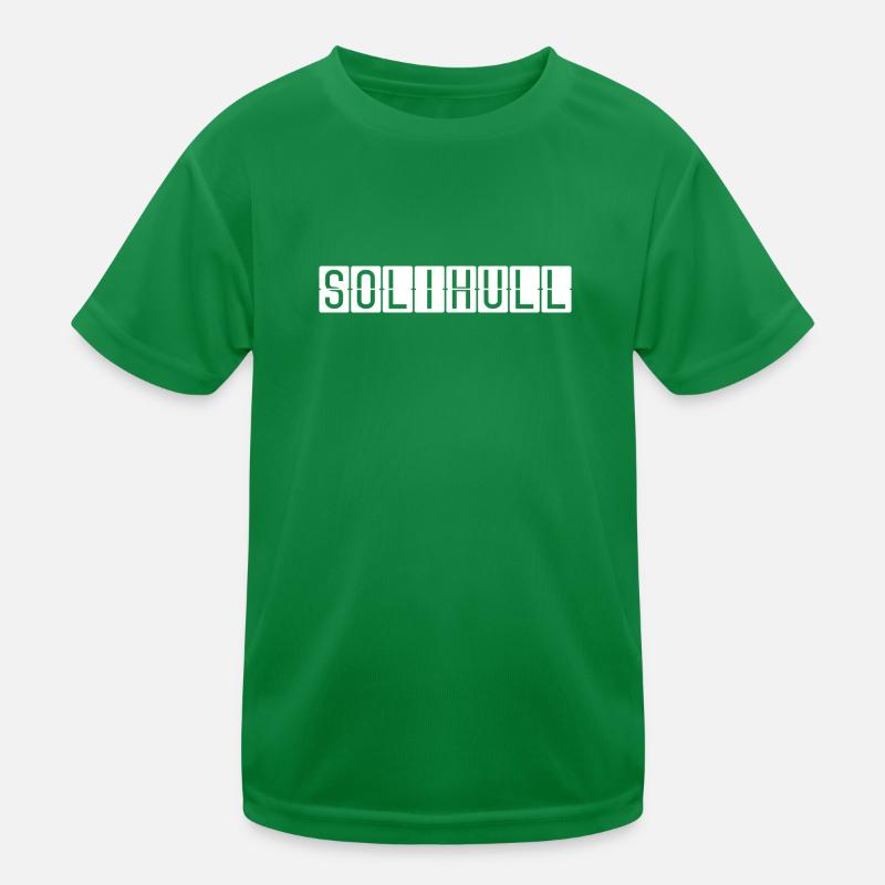 Solihull Flughafentafel Kinder Funktions-T-Shirt