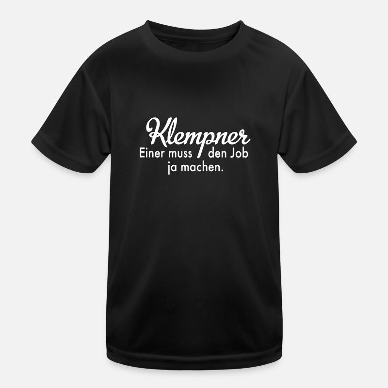 KLEMPNER Kinder Funktions-T-Shirt