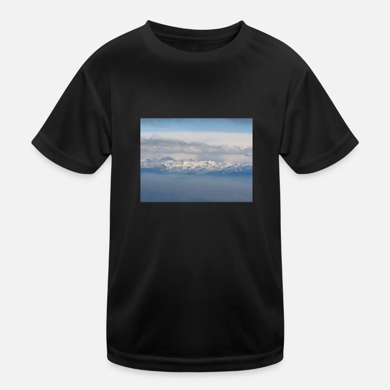 Les Alpes T-shirt sport Enfant