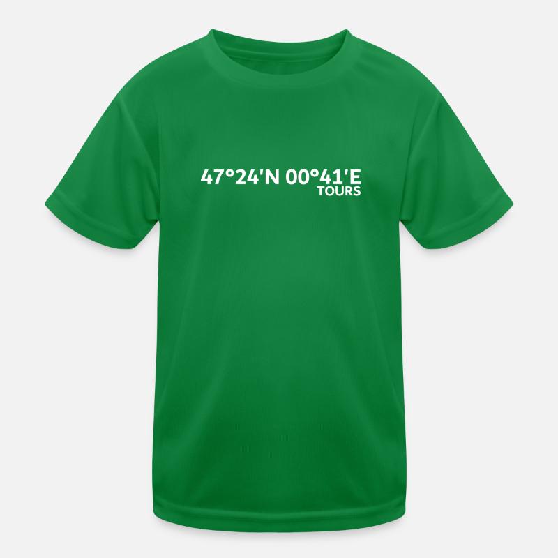 Coordonnées des visites T-shirt sport Enfant