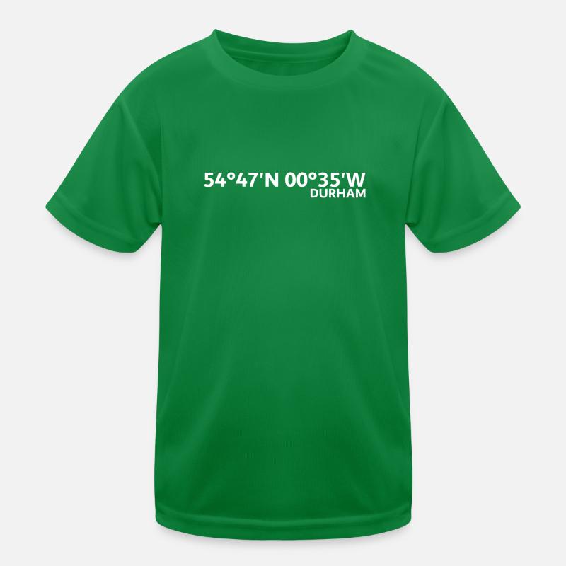 Durham Coordinates Kids Functional T-Shirt