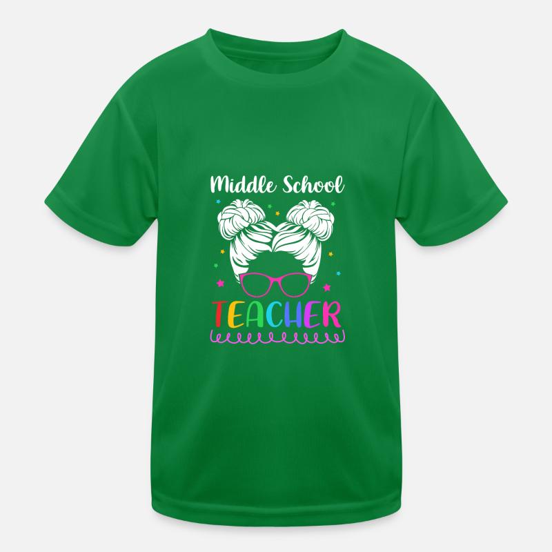 Enseignants de collège T-shirt sport Enfant